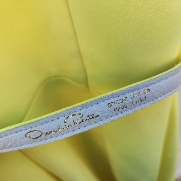 Oscar de la Renta Yellow Dress - Picture 11 of 13